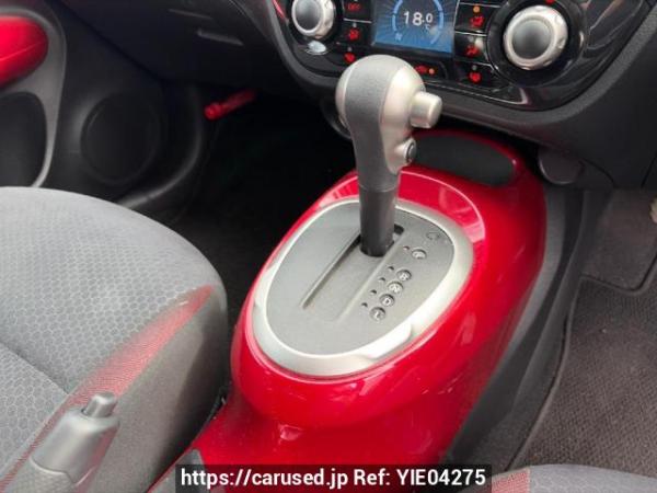 Used 2011 AT nissan juke YF15 Image[12]