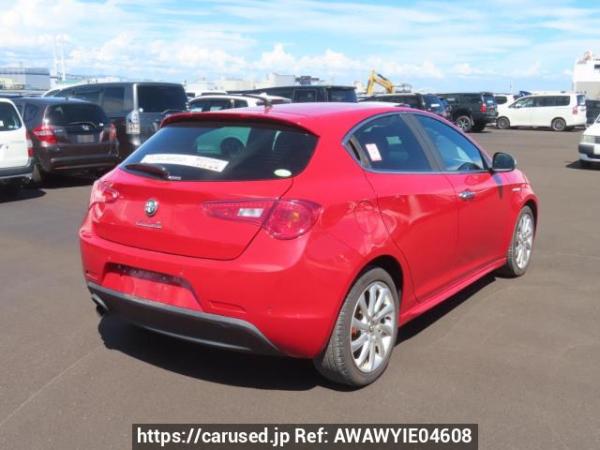 Used 2012 AT alfa-romeo giulietta 940141 Image[6]