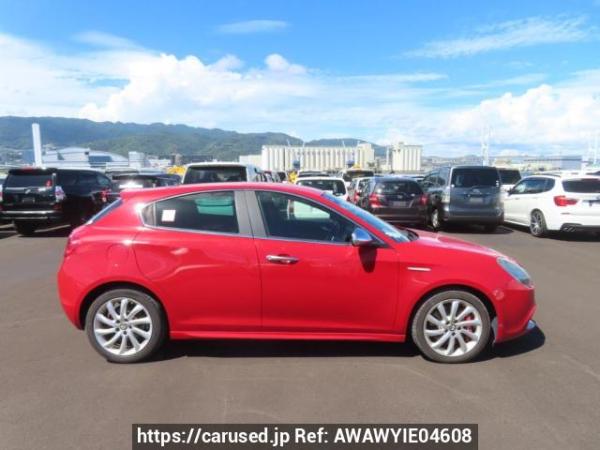 Used 2012 AT alfa-romeo giulietta 940141 Image[7]