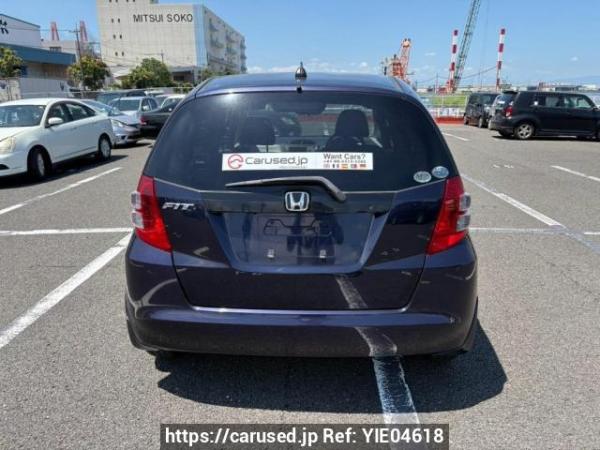 Used 2009 AT honda fit GE6 Image[5]