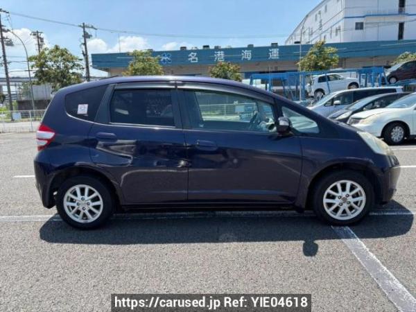 Used 2009 AT honda fit GE6 Image[7]
