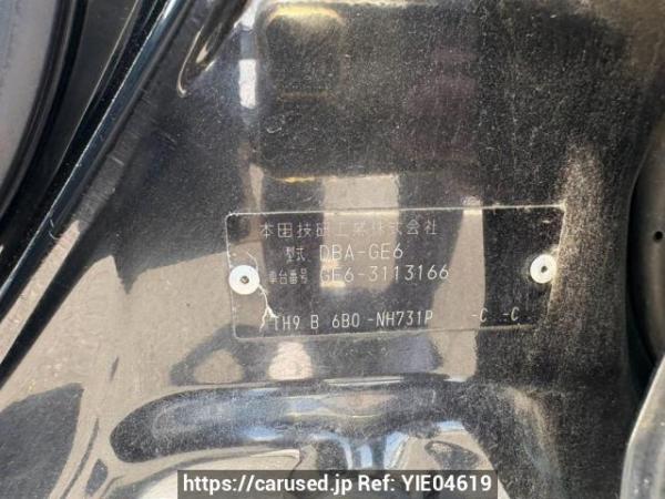 Used 2012 AT honda fit GE6 Image[10]