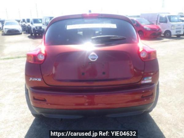 Used 2011 AT nissan juke YF15 Image[5]