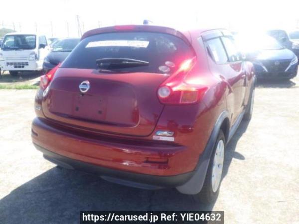 Used 2011 AT nissan juke YF15 Image[6]