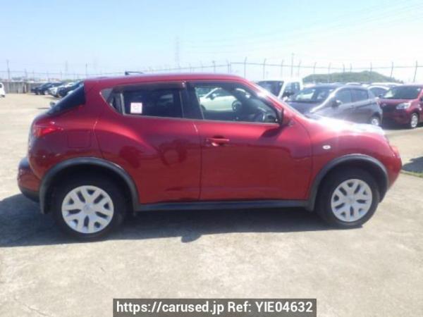 Used 2011 AT nissan juke YF15 Image[7]
