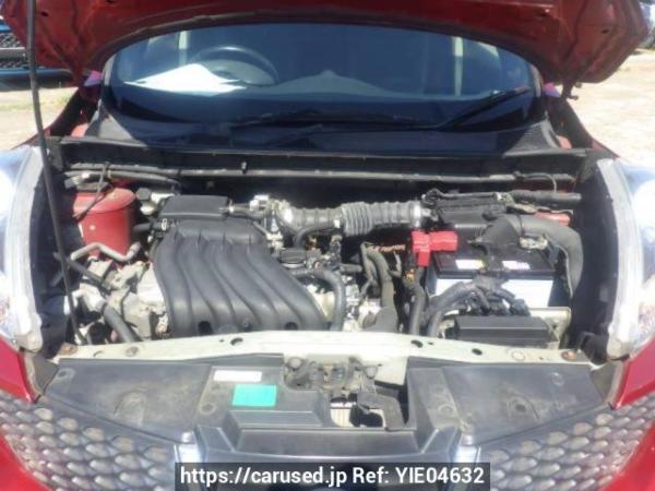 Used 2011 AT nissan juke YF15 Image[9]