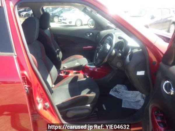 Used 2011 AT nissan juke YF15 Image[11]