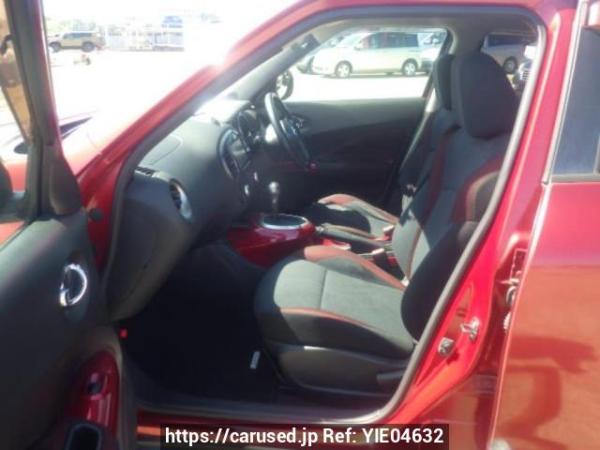 Used 2011 AT nissan juke YF15 Image[12]