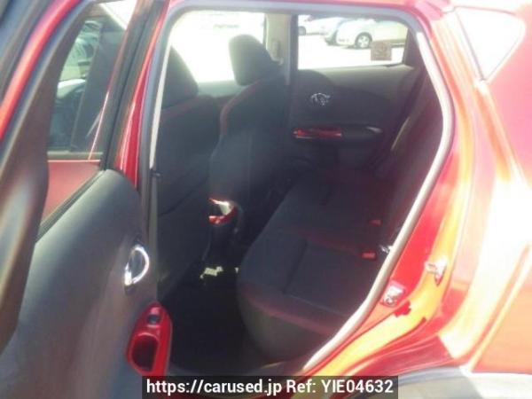Used 2011 AT nissan juke YF15 Image[14]