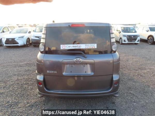 Used 2007 AT toyota sienta NCP81G Image[6]