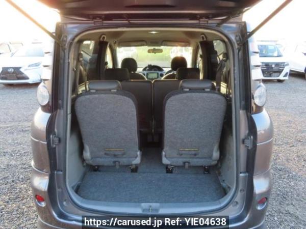 Used 2007 AT toyota sienta NCP81G Image[8]