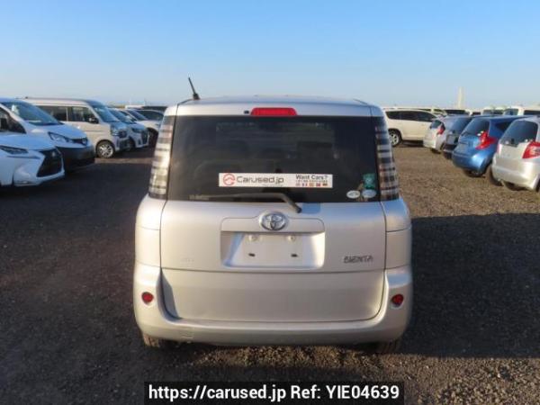 Used 2006 AT toyota sienta NCP85G Image[5]