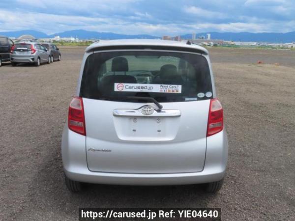 Used 2005 AT toyota ractis NCP100 Image[5]