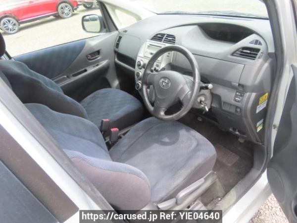 Used 2005 AT toyota ractis NCP100 Image[13]