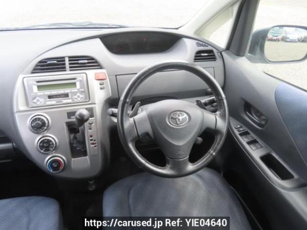 Used 2005 AT toyota ractis NCP100 Image[21]