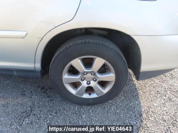 Used 2003 AT toyota harrier ACU30W Image[29]