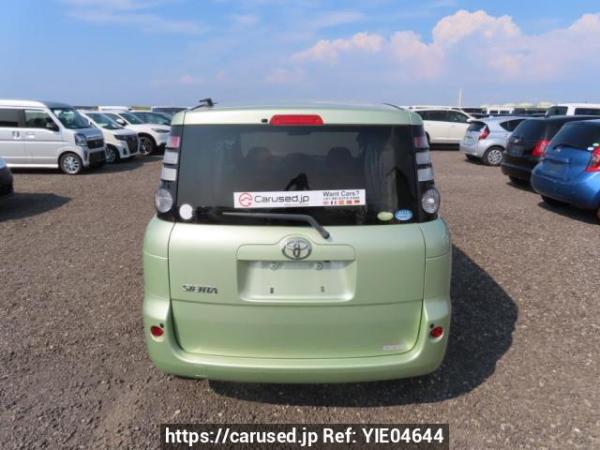 Used 2007 AT toyota sienta NCP81G Image[5]