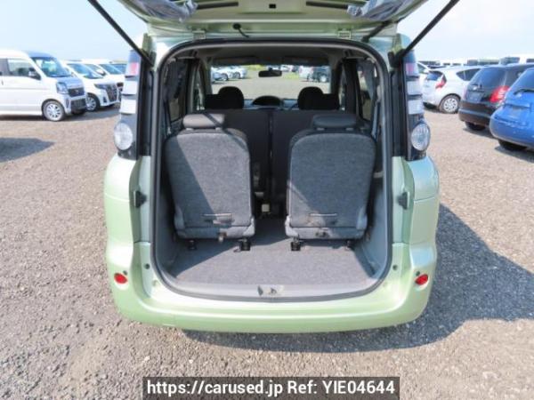 Used 2007 AT toyota sienta NCP81G Image[8]