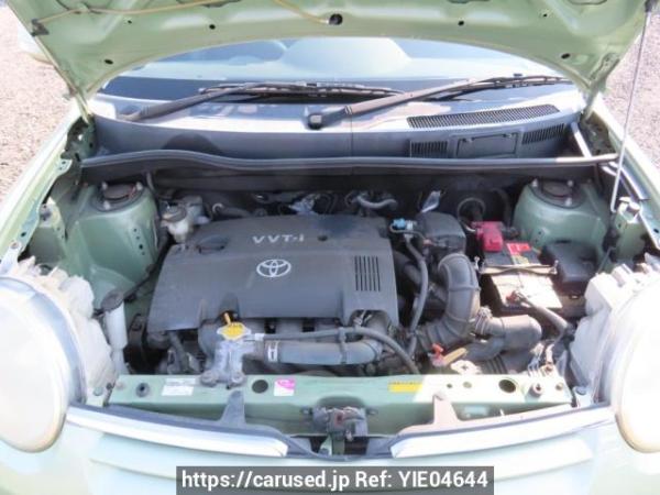 Used 2007 AT toyota sienta NCP81G Image[9]