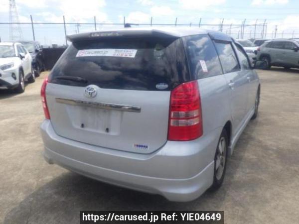 Used 2003 AT toyota wish ZNE10G Image[6]