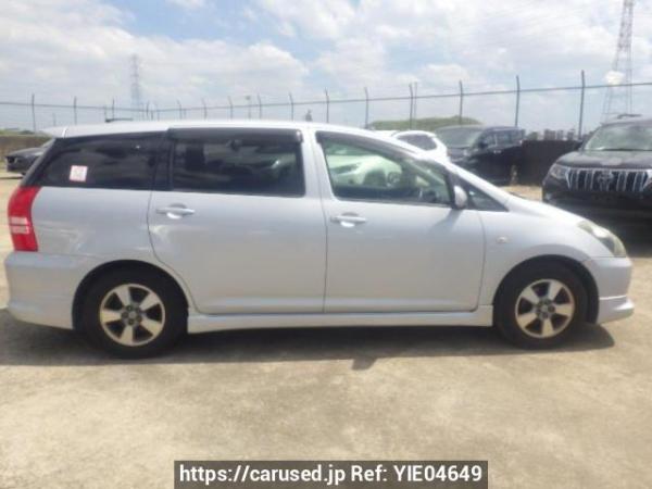 Used 2003 AT toyota wish ZNE10G Image[7]