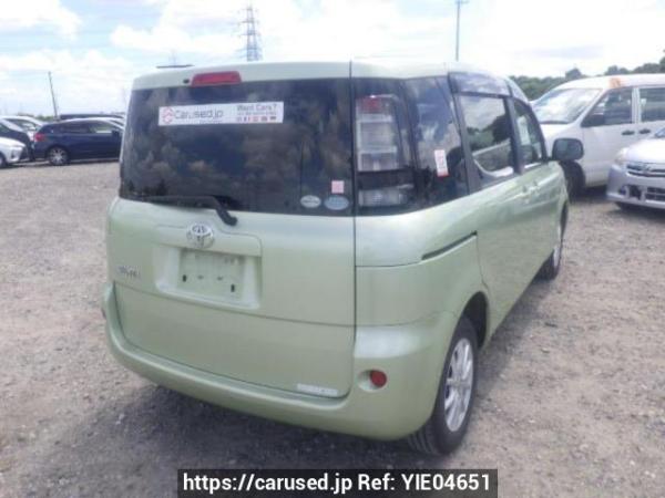 Used 2011 AT toyota sienta NCP81G Image[6]