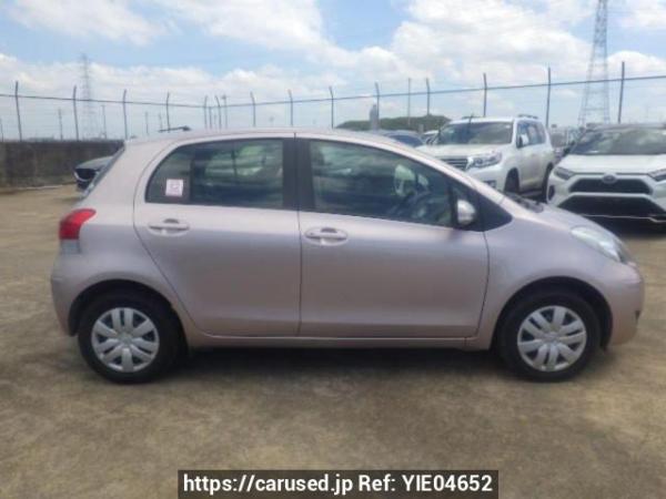 Used 2010 AT toyota vitz KSP90 Image[7]