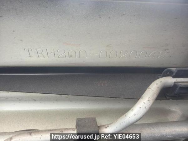 Used 2005 AT toyota hiace-van TRH200K Image[6]