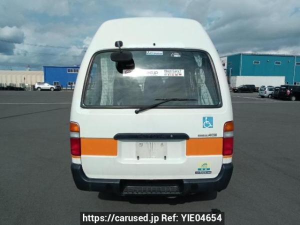Used 2000 AT toyota hiace-commuter RZH125B Image[5]