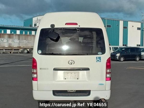 Used 2007 AT toyota hiace-van TRH200K Image[5]