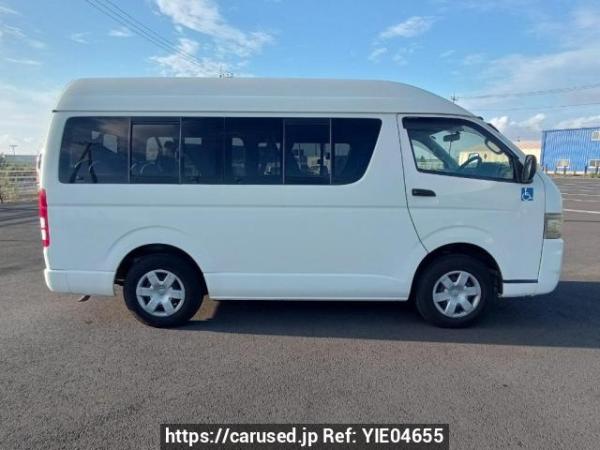 Used 2007 AT toyota hiace-van TRH200K Image[7]