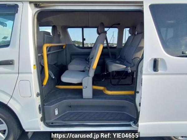 Used 2007 AT toyota hiace-van TRH200K Image[14]