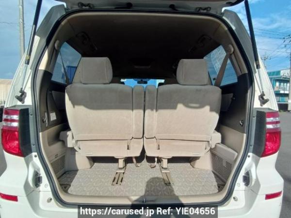 Used 2007 AT toyota alphard ANH10W Image[8]