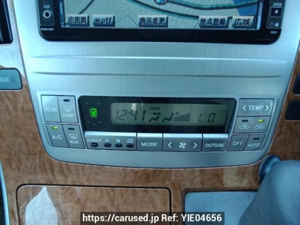 Used 2007 AT toyota alphard ANH10W Image[22]
