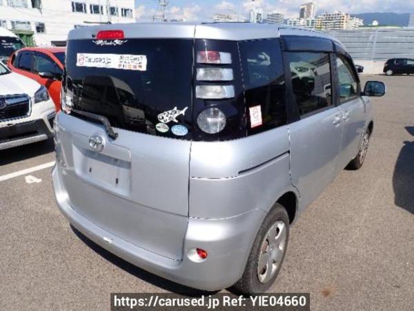 Used 2009 AT toyota sienta NCP81G Image[5]