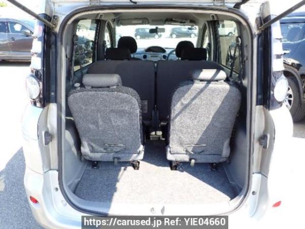 Used 2009 AT toyota sienta NCP81G Image[6]