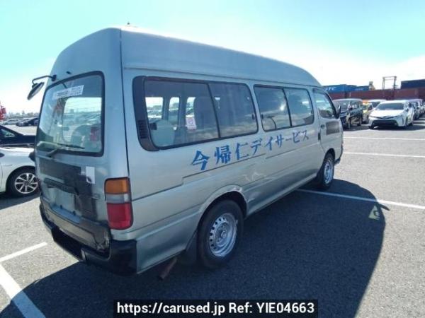 Used 2004 AT toyota hiace-commuter TRH124B Image[6]