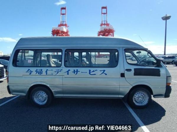 Used 2004 AT toyota hiace-commuter TRH124B Image[7]