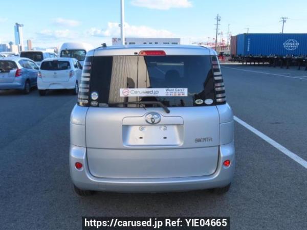 Used 2005 AT toyota sienta NCP81G Image[5]