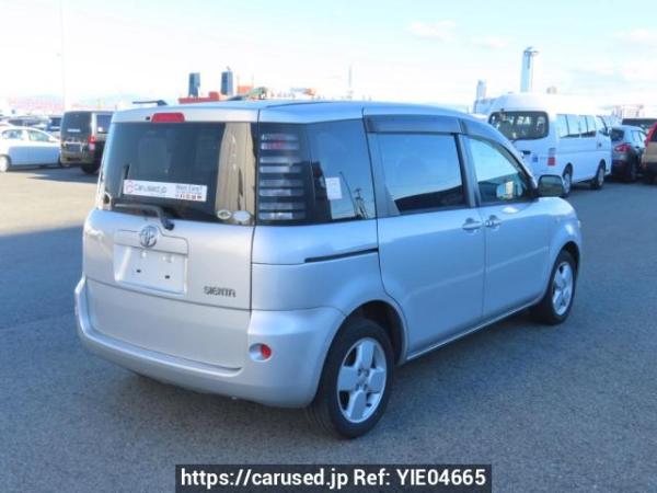 Used 2005 AT toyota sienta NCP81G Image[6]