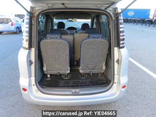 Used 2005 AT toyota sienta NCP81G Image[8]