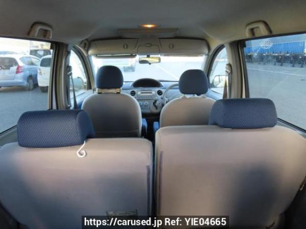 Used 2005 AT toyota sienta NCP81G Image[9]