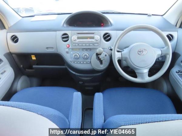 Used 2005 AT toyota sienta NCP81G Image[23]