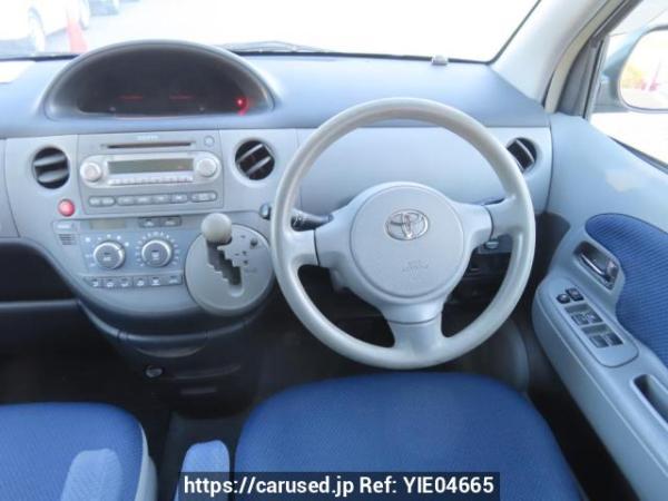 Used 2005 AT toyota sienta NCP81G Image[25]