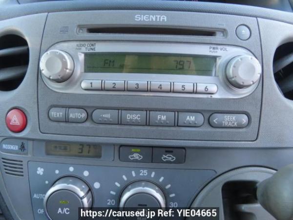 Used 2005 AT toyota sienta NCP81G Image[30]