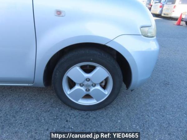 Used 2005 AT toyota sienta NCP81G Image[38]