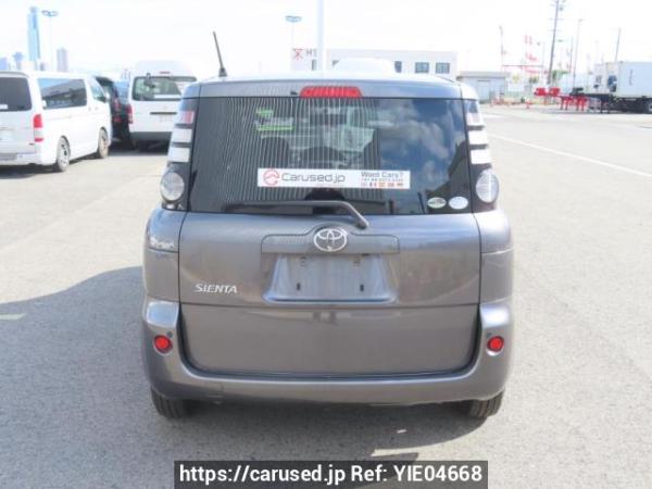 Used 2008 AT toyota sienta NCP81G Image[5]