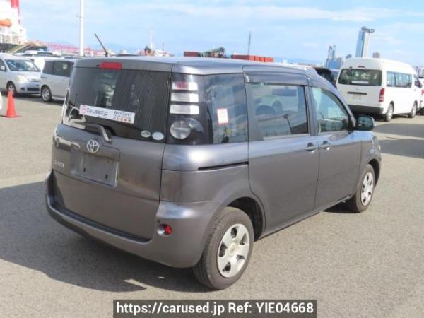 Used 2008 AT toyota sienta NCP81G Image[6]