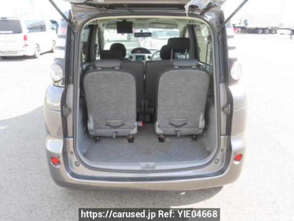 Used 2008 AT toyota sienta NCP81G Image[8]