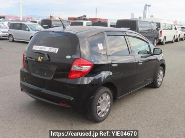 Used 2011 AT honda fit GE6 Image[6]